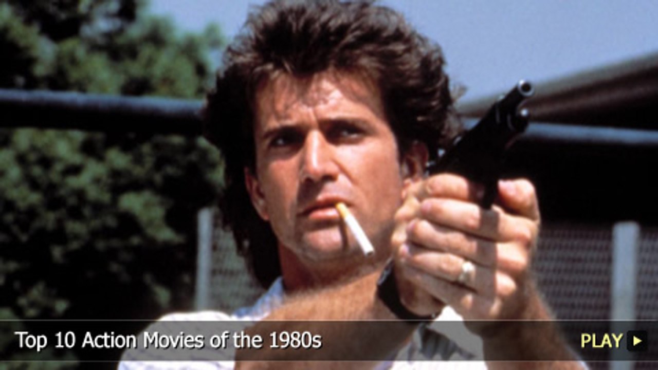 Top 10 Action Movies of the 1980s video Dailymotion