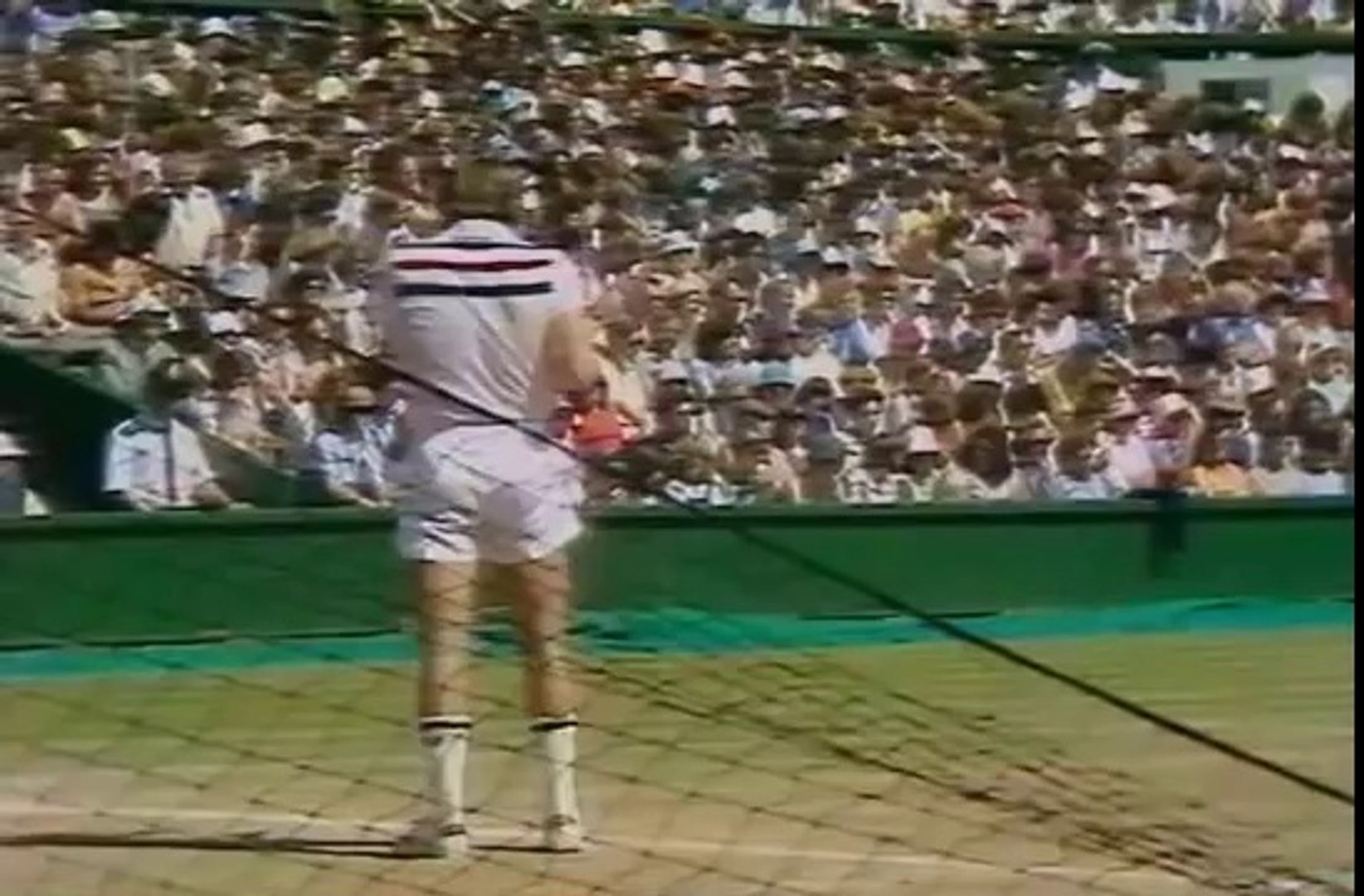 Wimbledon 1977 Final - Bjorn Borg vs Jimmy Connors FULL MATCH - video  Dailymotion