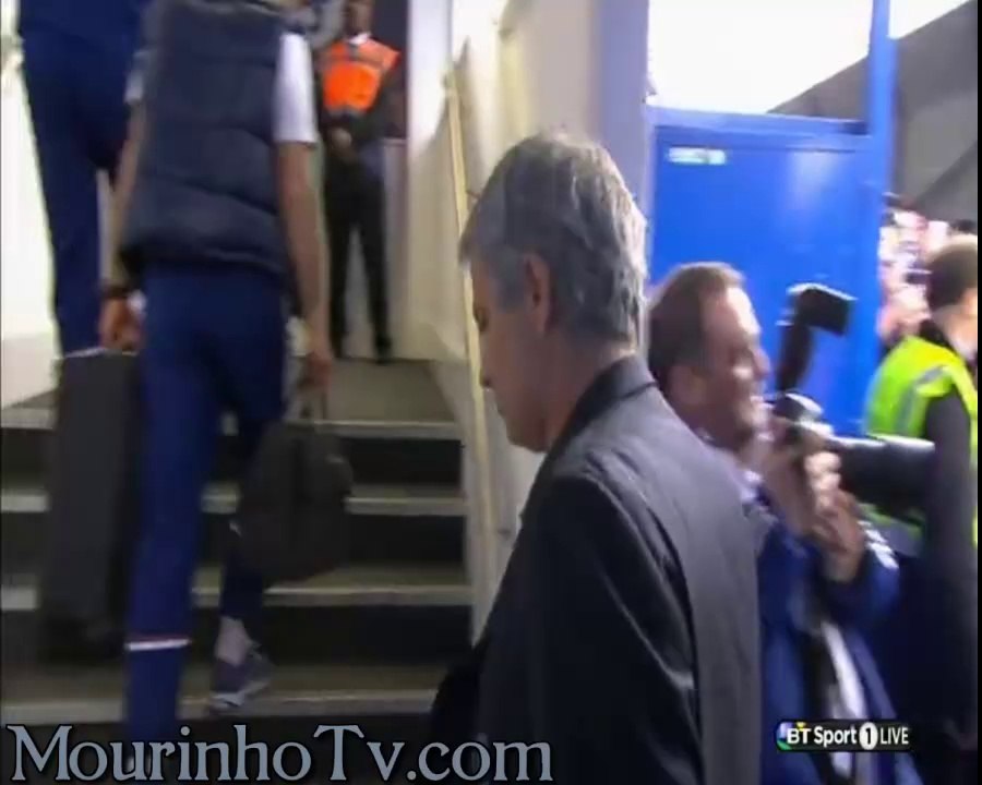 Llegada Wenger y Mourinho a SB
