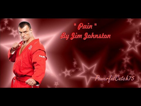 Vladimir Kozlov WWE Theme Song - Pain [High Quality]