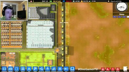 Rediffusion 21 mars 2014 - 20h30 Partie 3 Prison Architect & Payday 2