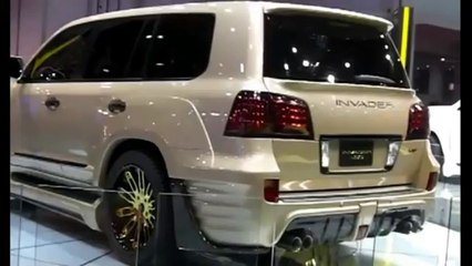 landcruiser  v8 2014 modified