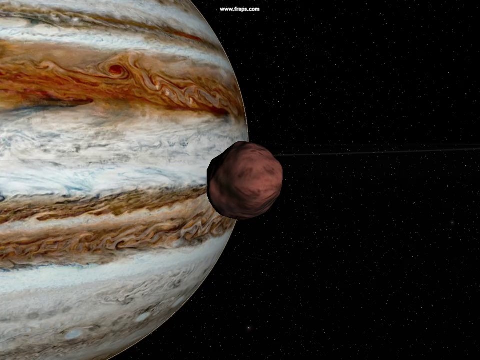 XCU Jupiter Amalthea