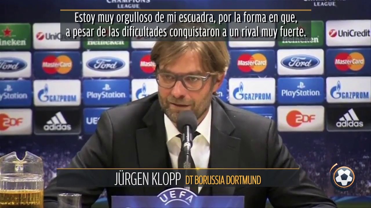 Definidos los Cuartos de Final en Champions League