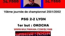 PSG - Lyon - Okocha