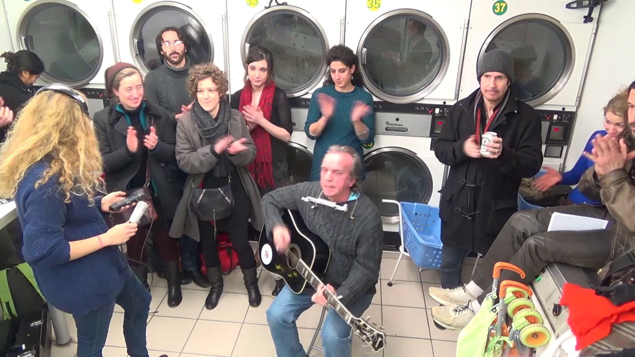 La verite (Guy Beart) - Michel Froger @ Lavomatic Tour (Saison 7 - 2014-02-05)