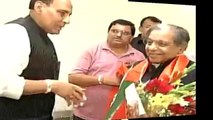 Former JDU MP NK Singh joins BJP