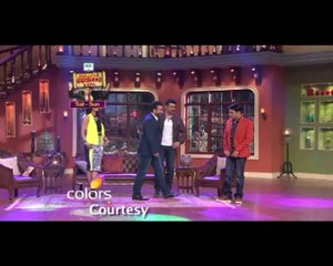 Shilpa Raj on Comedy Nights With Kapil