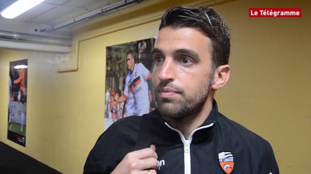 FC Lorient-Paris SG. Yann Jouffre : J'ai jamais joué contre une équipe aussi talentueuse