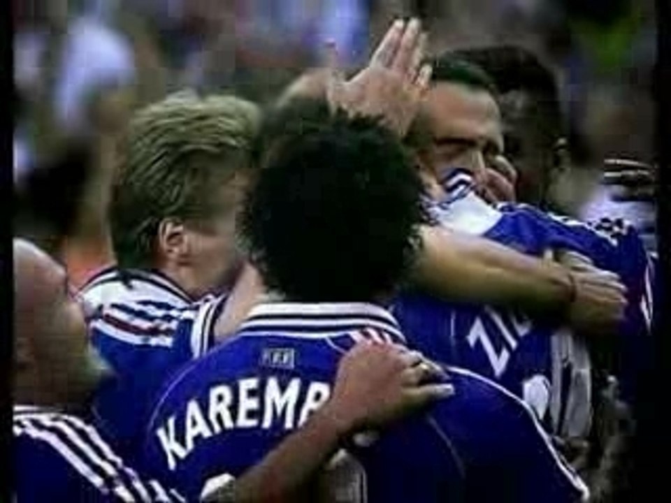 cantona et zidane, 2 joueurs d'exception