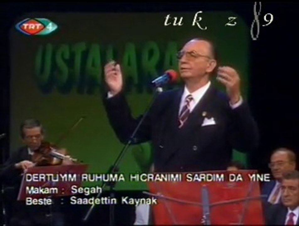 İsmet YAZAR-Dertliyim Ruhuma Hicranımı Sardım Da Yine