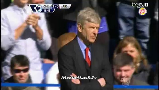 هدف تشيلسي الثالث في الارسنال - الجولة 31 - هازارد - تعليق فهد العتيبي - 22/3/2014