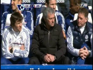 تشلسي × الارسنال  هدف تشلسي الثالث  22-3-2014 - الدوري الإنجليزي
