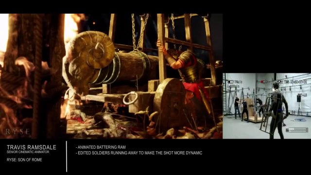 Showreels & Breakdowns Ryse Motion Editing Reel - by Travis Ramsdale