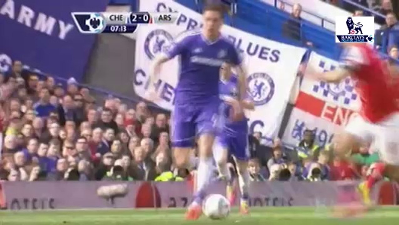 Schurrle Goal ~ Chelsea vs Arsenal 2-0 22/03/2014