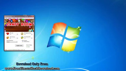 Candy Boom Cheats Lives Explosives Hack Tool (2014 Update)