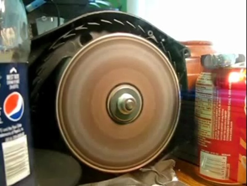 CD Hits Rev Limit!