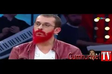 Orhan Pamuk'a canlı yayında ağır sözler