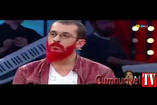 Orhan Pamuk'a canlı yayında ağır sözler