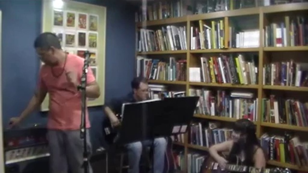 Super Gisele e Paulo Stekel - Letter to my Persian Love - Palavraria Show 2013