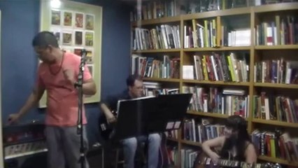 Super Gisele e Paulo Stekel - Letter to my Persian Love - Palavraria Show 2013