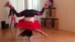 Girl Does Head Spins on Pop Can!