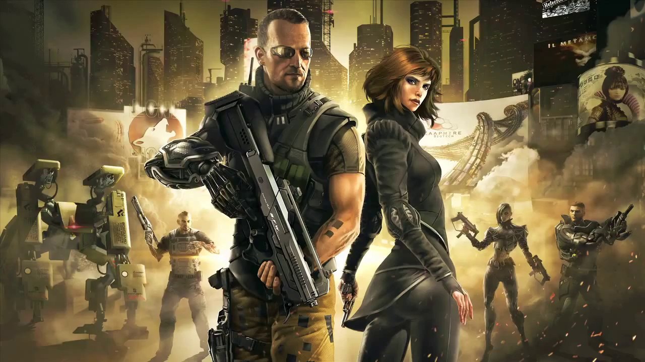 Deus Ex The Fall Launch Trailer (PC)