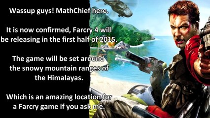 Far Cry 4 FIRST DETAILS & REVEAL! (PS4 Xbox One)