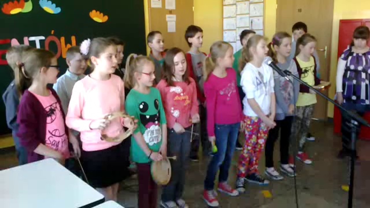 klasa III piosenka po niemiecku