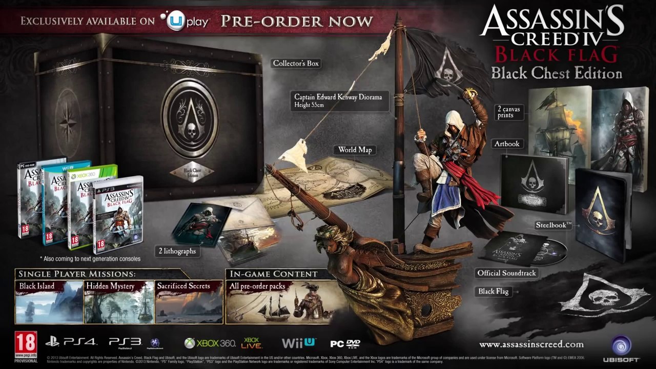 Assassin's Creed 4 Black Flag - Under the Black...
