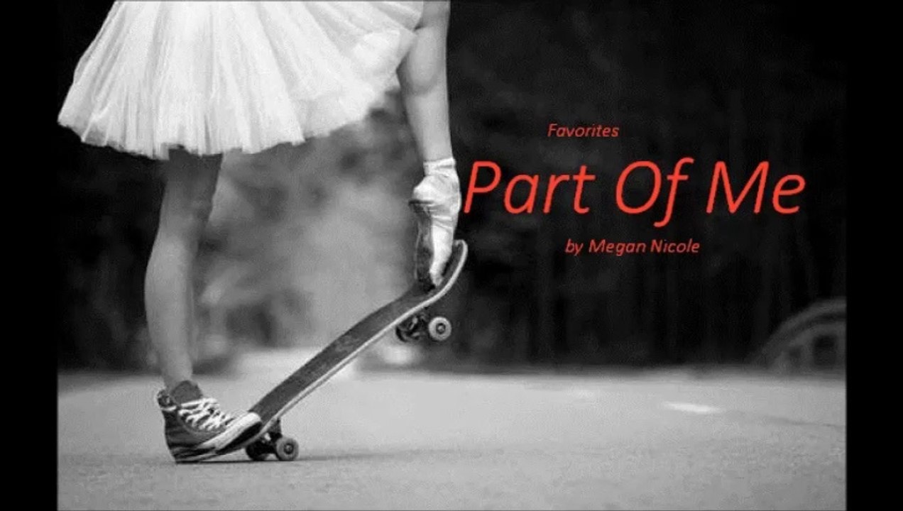 Part Of Me by Megan Nicole
