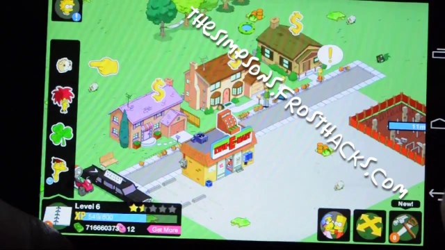 The Simpsons Tapped Out Cheats [Hack Unlimited Cash and Donuts 100% Working] 2014 Tool