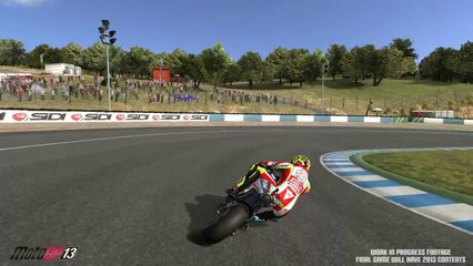 MotoGP13 Gameplay Video #2 - Gran Premio bwin de España