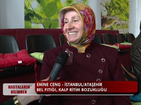 KALP RİTİM BOZUKLUĞU VE BEL FITIĞI VARDI BİTKİLERİ VARDI