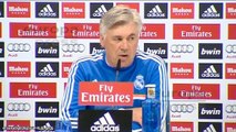 Ancelotti asegura que el Real Madrid saldrá a ganar