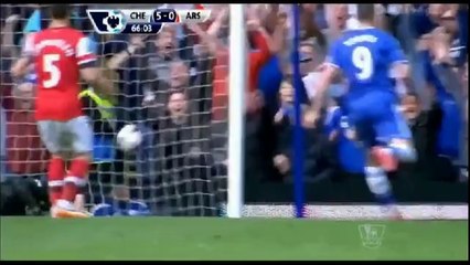 Chelsea Londyn - Arsenal Londyn 6:0 All Goals (22.03.2014)