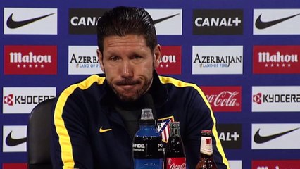 Simeone: ''Al menos habrá un entrenador argentino en semifinales de Champions''