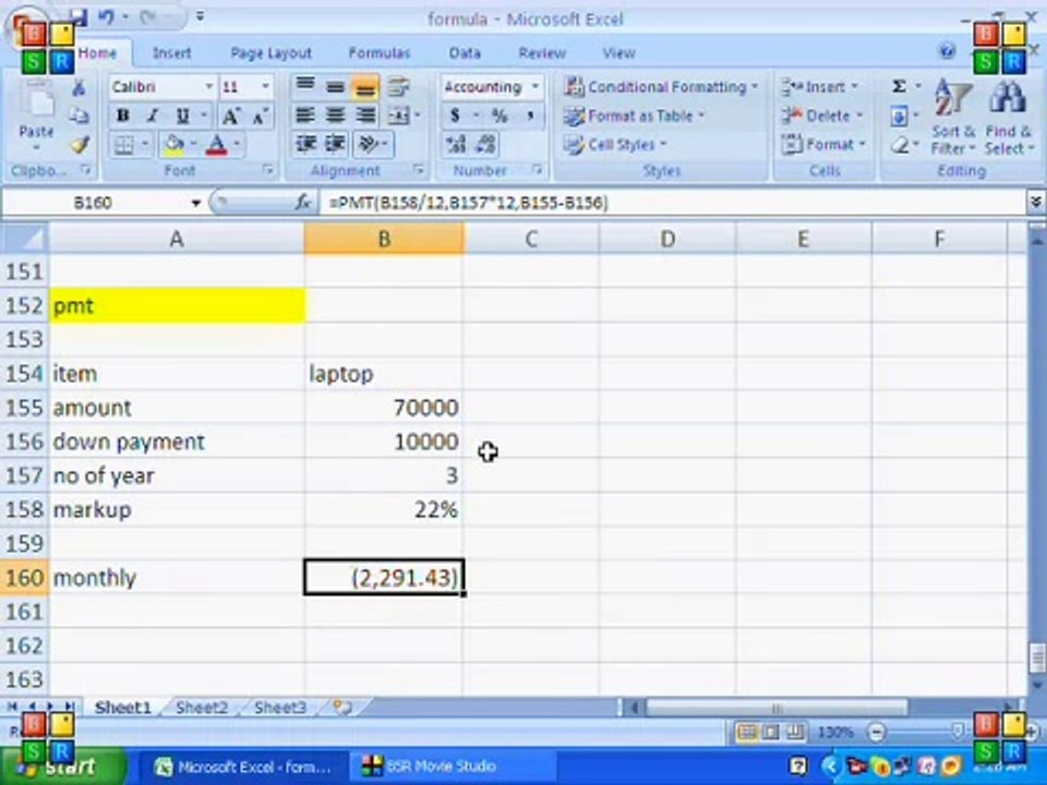MS Excel Lecture 13 By Mr. Mubashar
