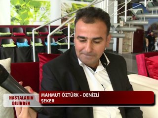 ŞEKER HASTASI RAHATSIZLIĞI VARDI ŞİFALI BİTKİLERİ KULLANDI