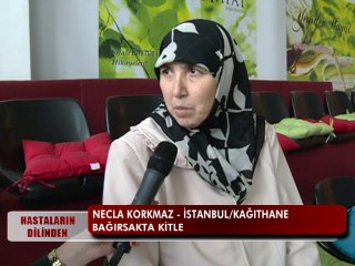 BAĞIRSAKTA KİTLE RAHATSIZLIĞI VARDI ŞİFALI BİTKİLERİ KULLANDI