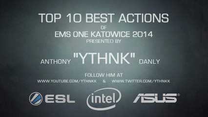 EMS One Katowice 2014 - TOP 10 CS:GO Best Actions