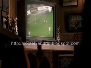 Gol del Barça en Lost (Perdidos)