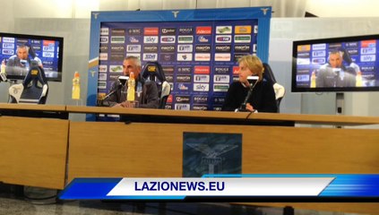 REJA in conferenza, vigilia Lazio-Milan