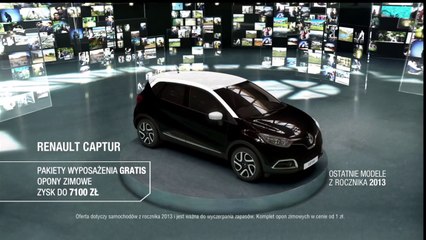 Reklama Commercial TV Renault Captur 2014