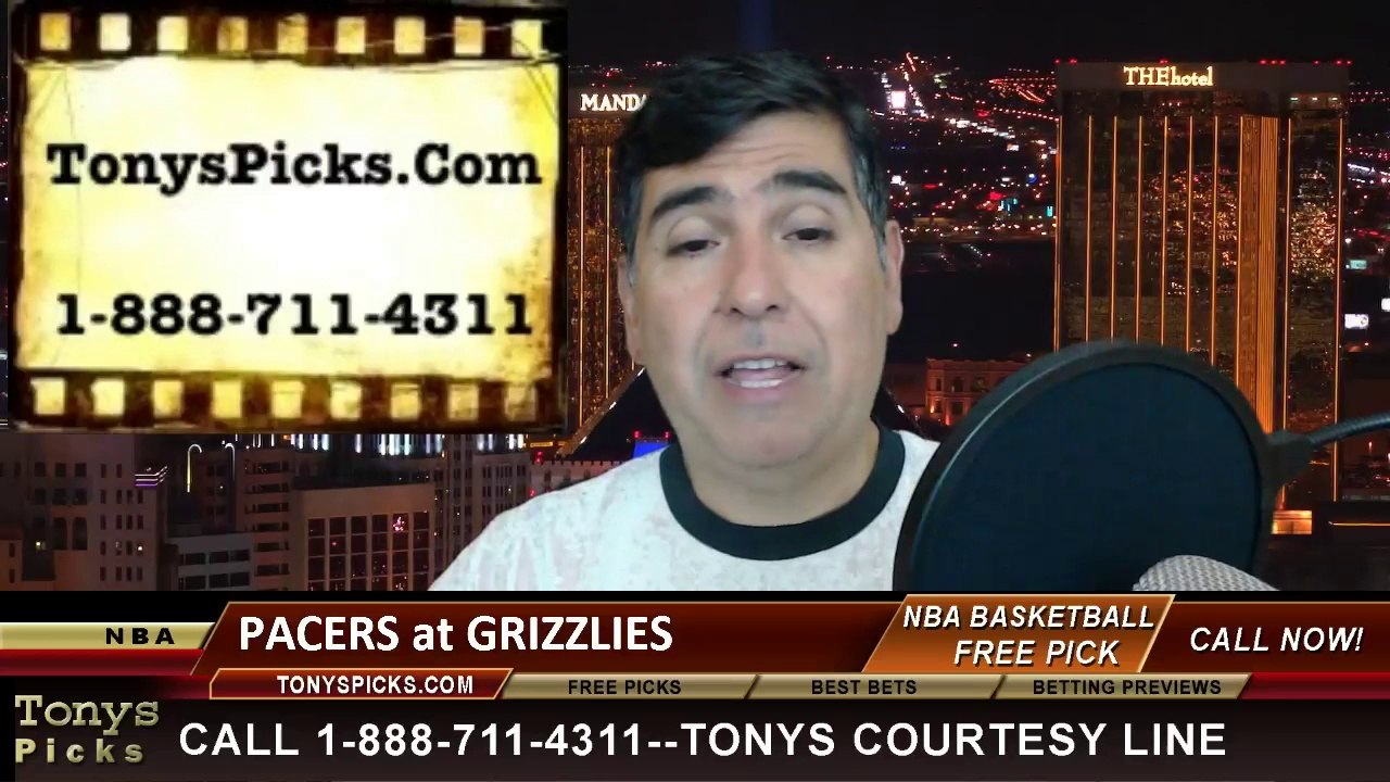 Memphis Grizzlies vs. Indiana Pacers Pick Prediction NBA Pro Basketball Odds Preview 3-22-2014