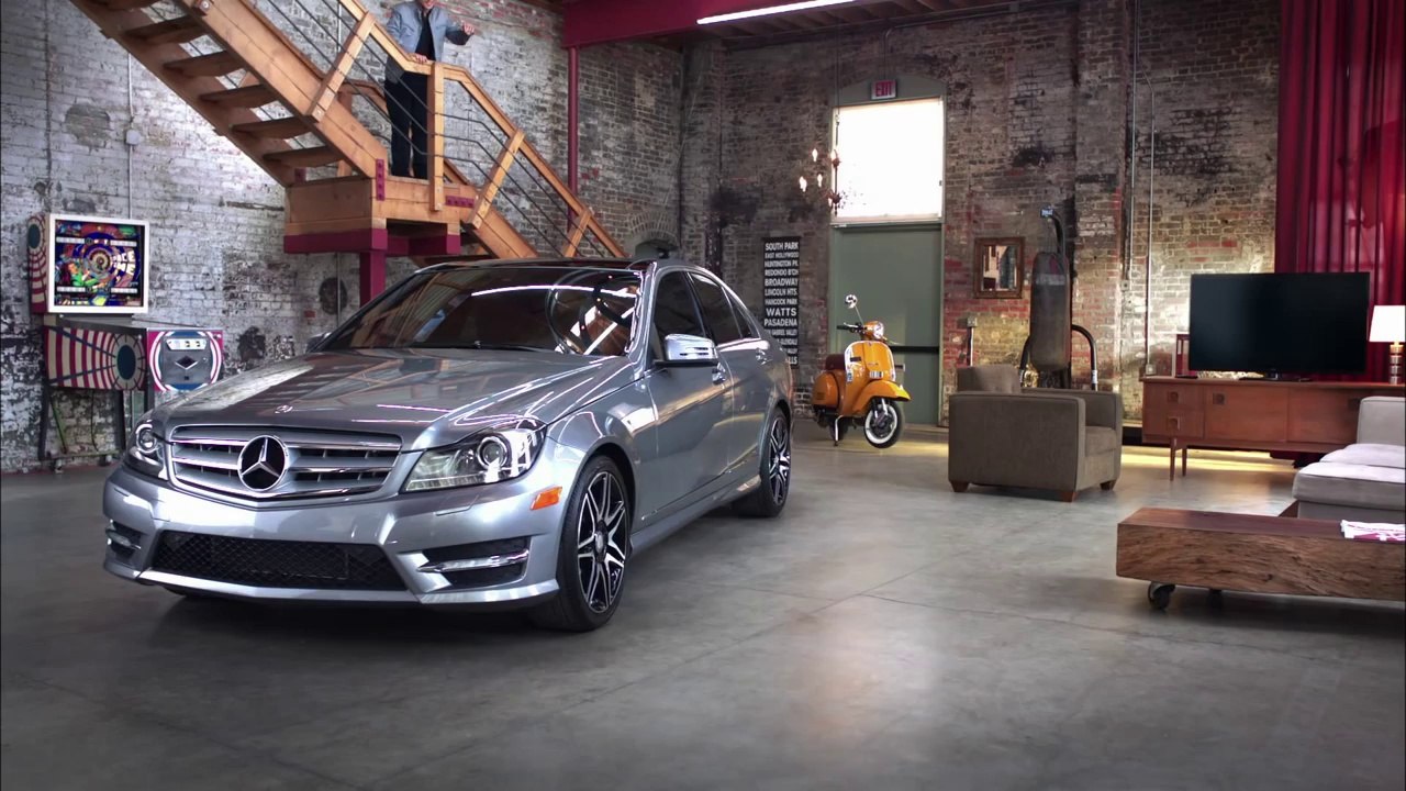Reklama Commercial Mercedes-Benz C-Class model 2014