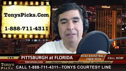 Florida Gators vs. Pittsburgh Panthers Pick Prediction NCAA College Basketball Odds Preview 3-22-2014