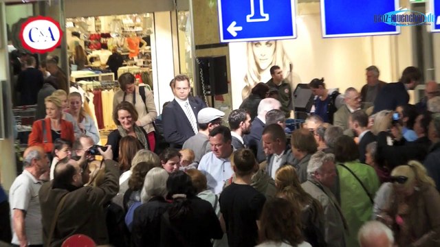 OB-Wahlkampf 2014 in München @ PEP: Dieter Reiter (SPD), Josef Schmid (CSU) und Minister...