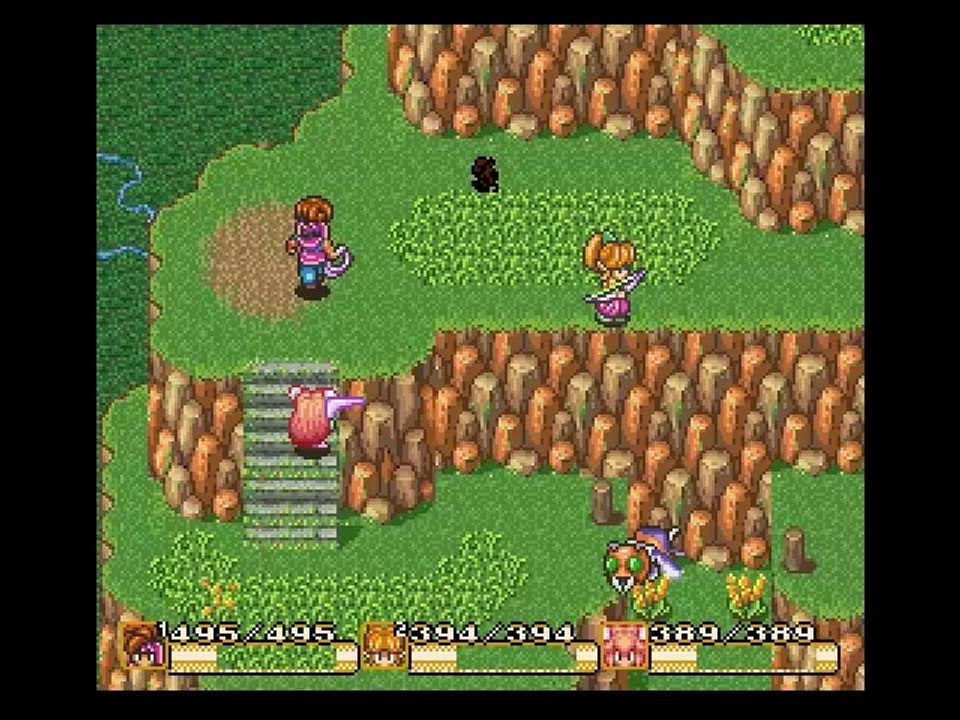 Let's Play Together Secret of Mana [German] #034#