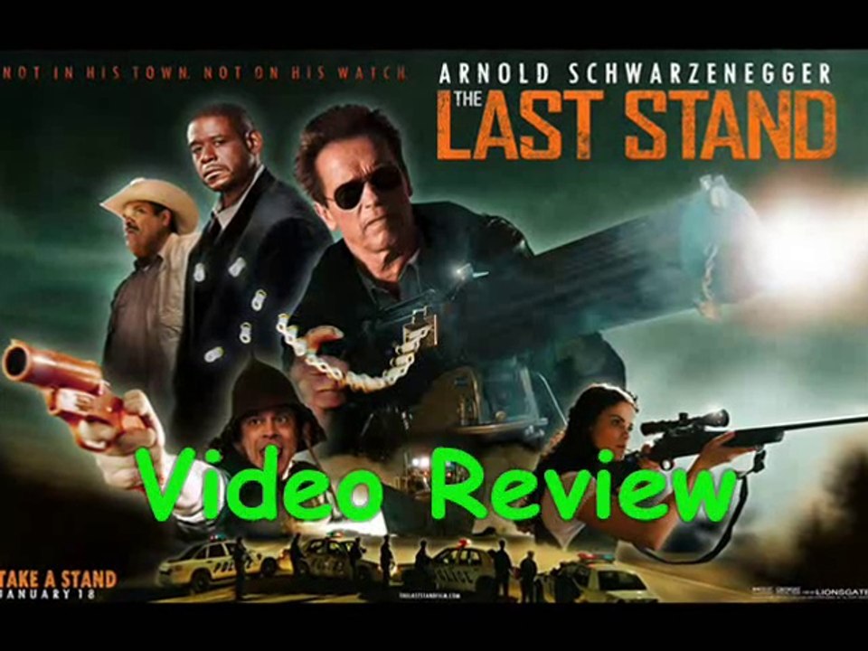 Critica Cómica de la película Last Stand de Arnold  Schwarzenegger por el Princeso en español